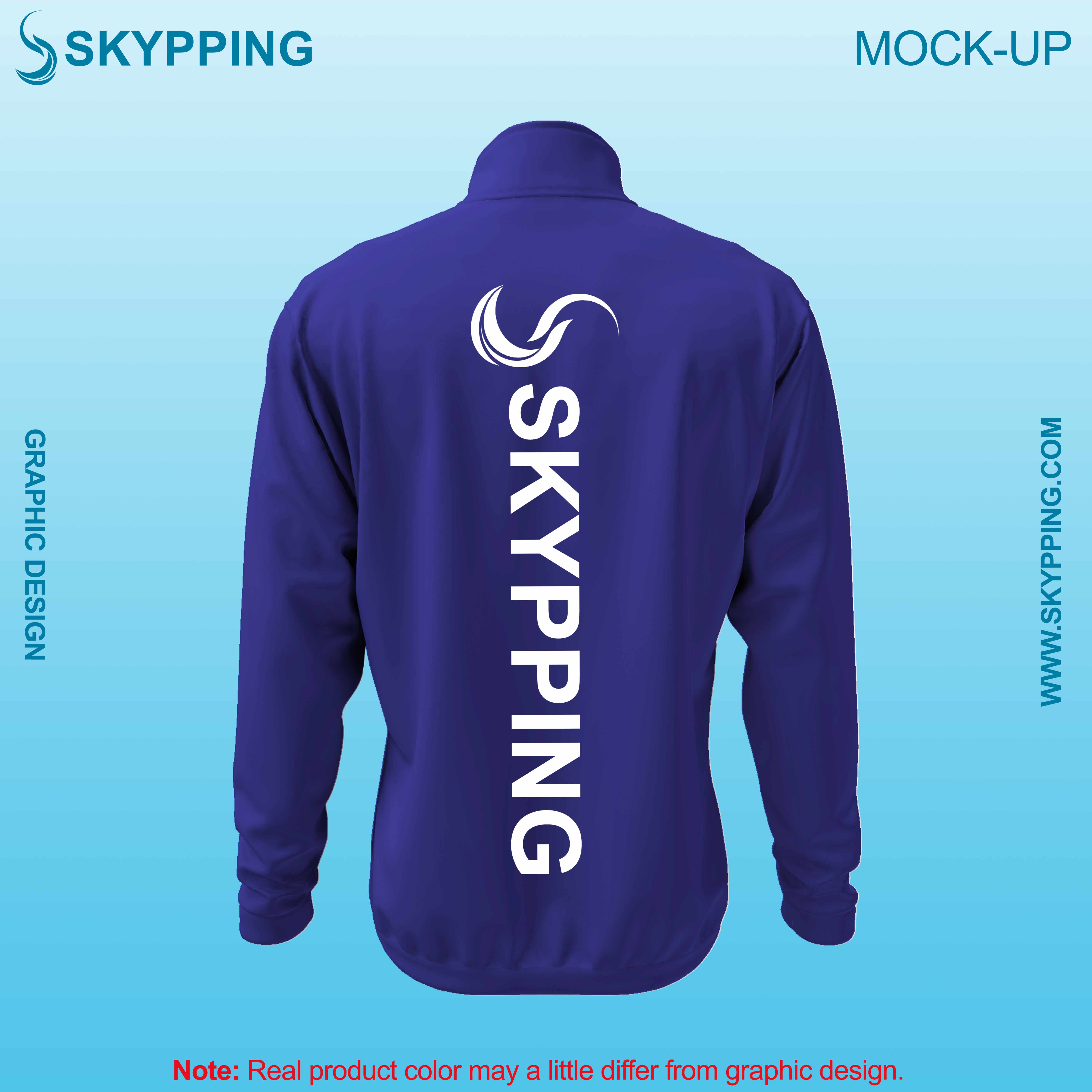 Toddle neck set-in style sleeve with quarter zip sweatshirt for men